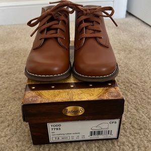 Toddler Boy Footmates Todd Size 7